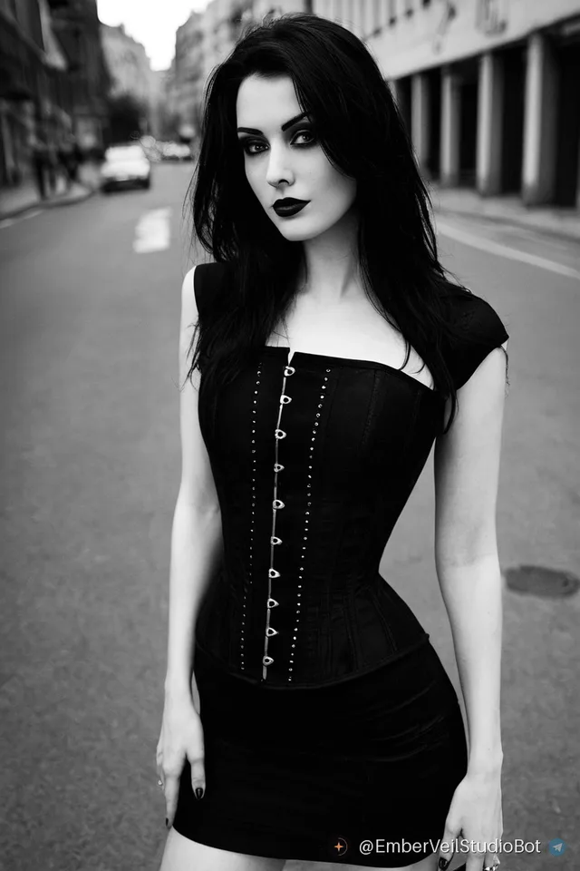 Goth — a preset in Ember Veil Studio