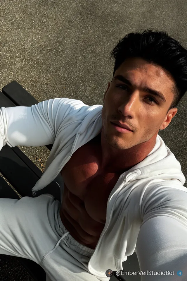 Gym guy — a preset in Ember Veil Studio
