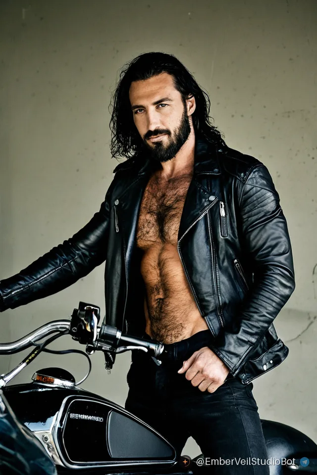 Biker — a preset in Ember Veil Studio