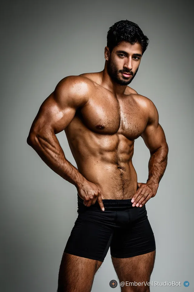Gym guy — a preset in Ember Veil Studio