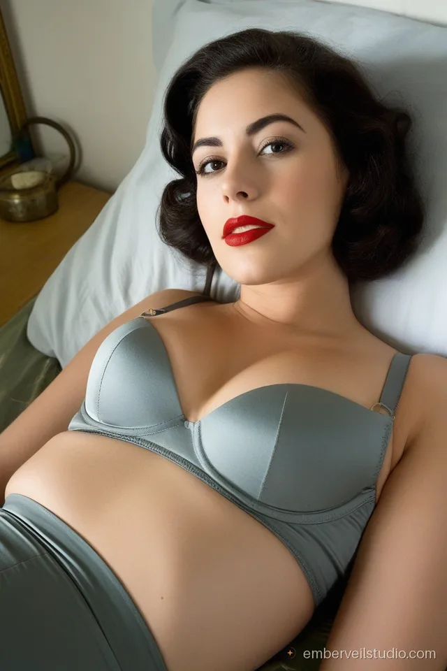 Pin-up — a preset in Ember Veil Studio